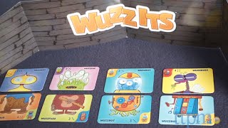 WuzzIts from Blue Orange Games [upl. by Raama]