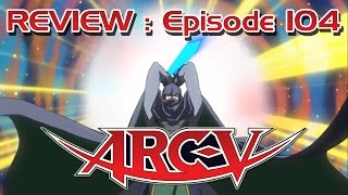 Review FR YuGiOh Arc V  Episode 104 [upl. by Vezza]