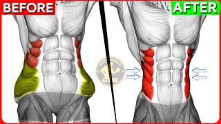 5 Min Legendary Obliques Workout [upl. by Sadira]