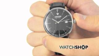 Junkers Mens Bauhaus Watch 60702 [upl. by Vally496]