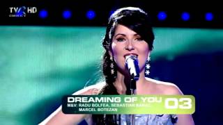 Letitia Moisescu Leticia  Dreaming of you EUROVISION Song Contest 2011 [upl. by Suzan]