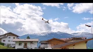 Fliegen auf der Tannenalm mit dem RC7 [upl. by Elleuqram]