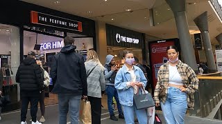 Inside the Bullring Shopping Centre pt 2  England UK 2021 [upl. by Petromilli675]