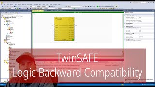 TwinSAFE Logic Backward Compatibility [upl. by Ggerc156]