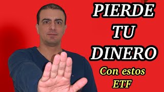 Nunca Inviertas en estos ETF solo especula 5 ETF [upl. by Jules215]