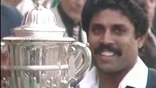 WEST INDIES VS INDIA  1983 WORLD CUP FINALS  Cricket World Cup INDIA WON [upl. by Milano]