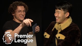 Tom Holland Heungmin Son assemble Tottenhams Avengers  Premier League  NBC Sports [upl. by Aiek]