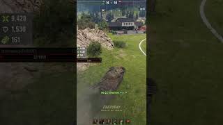 T30  A Pyrrhic Victory  Extreme 1 vs 3 Situation worldoftanks wot wotreplays shorts [upl. by Otiragram]