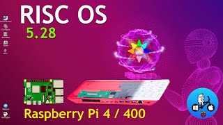 RISC OS 528 Raspberry Pi 400 [upl. by Harod]