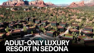 Ambiente Adultsonly luxury resort now open in Sedona [upl. by Oniger]