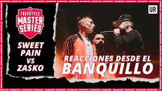 SWEET PAIN VS ZASKO  Desde el banquillo  FMSESPAÑA​​​ 2022  J2  Urban Roosters [upl. by Gavini]