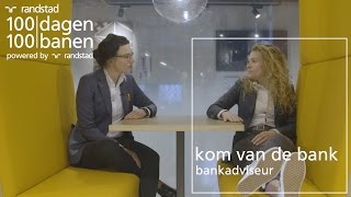 Een dag in het leven van een bankadviseur bij de ING  Randstad  Dag 46 [upl. by Jordain176]