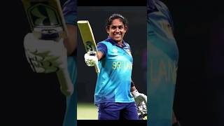 Chamari Athapaththu ❤️🇱🇰  SL Womens Cricket Captain viral cricket ipl icc trending trend [upl. by Yrroc]