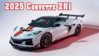 2025 Chevy Corvette ZR1 2LZ Coupe  2025 Chevy Corvette ZR1 2LZ Convertible  2025 corvette zr1 060 [upl. by Einama928]