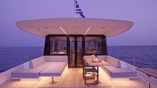 OT60 by Omikron Yachts sustainable navigation [upl. by Annekahs]