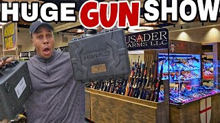 HUGE PREMIUM 2024 GUN SHOW guns gunshow [upl. by Cyril]