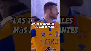 Las 3 finales mas importantes de Tigres [upl. by Nnayelsel]