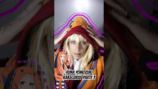 🎃YELLOW MOUSE MAKEUP  RUNA  KAKEGURUI PARTE 3🎃 [upl. by Arot]