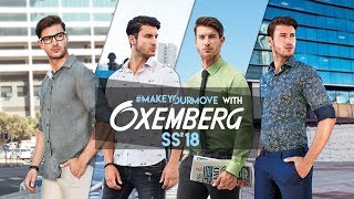 Oxemberg – Spring Summer Campaign 2018 [upl. by Neros]