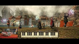 【FF14楽器演奏】合奏モードで 「鬨の声」6重奏  Bard performance quotTriumphquot Ensemble mode STORMBLOOD Boss Theme [upl. by Eselahc]