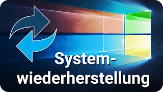 Windows 10 Systemwiederherstellung [upl. by Steep315]