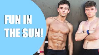 FUN IN THE SUN I Tom Daley [upl. by Demetris]