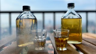 Whiskey Torbato fatto in casa SENZA DISTILLARE invecchiato 8 Anni in SOLI 8 Giorni [upl. by Syl]