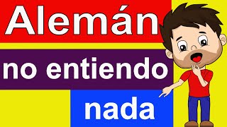 APRENDE ALEMÁN BÁSICO PARA PRINCIPIANTES  FRASES EN ALEMÁN LENTO Y FÁCIL  CONVERSACIÓN EN ALEMÁN [upl. by Garrot385]