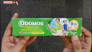 Odomos NonSticky Mosquito Repellent Cream  All Variants Full Details [upl. by Kristen]