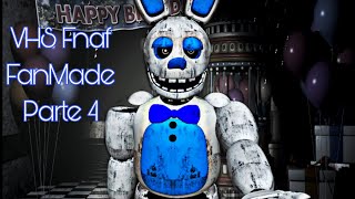 fnaf Pizzeria MrSpringtrap y SraSpringbonnie fanmade Un nuevo animatrónico [upl. by Antonia285]