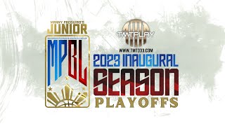 2023 Junior MPBL Playoffs Game2SouthDivisionSemiFinalsCaviteCityVSMuntinlupa14UNovember 25 2023 [upl. by Hollis639]