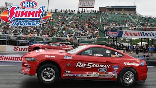 2023 NHRA Summit Nationals  Factory Stock Showdown Eliminations  Norwalk OH [upl. by Yoong]