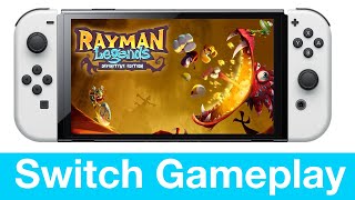 Rayman Legends Nintendo Switch Gameplay [upl. by Aketahs]