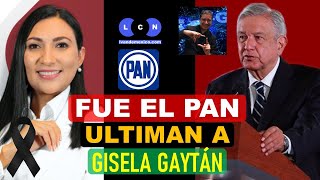 FUE EL PAN ULTIMAN A GISELA GAYTÁN [upl. by Arag]