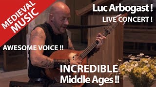 Medieval  Song  Singer Amazing  Luc Arbogast Troubadour Games of Thrones CoverJe Pousse Un Cri [upl. by Orpha]