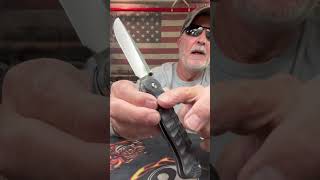 KaBar Becker BK40 Folding Knife Custom Micarta Scales [upl. by Fital]