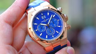 Vacheron Constantin Overseas Chronograph Miami Blue Limited Edition 42mm 49150000R9975 [upl. by Sprage258]