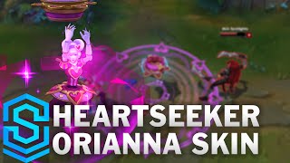 Bladecraft Orianna League of Legends Skin Spotlight [upl. by Akimot312]