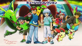 PM Movie 7 BGM  Deoxys Vs Rayquaza Decisive Battle [upl. by Itak648]