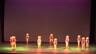 Danza quotMARIMONDASquot Los Niños de Colombia Bailan [upl. by Thgiwed]