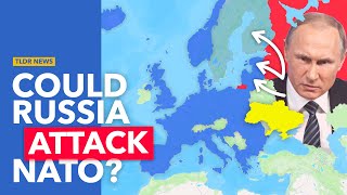 Could a RussiaNato War Really Happen [upl. by Ruelle708]