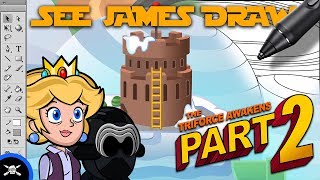 See James Draw  The Triforce Awakens Part 2 [upl. by Aciria837]