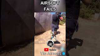 😂 AIRSOFT FAIL 🤣 ▬ funny gameplay airsoft [upl. by Etnuaed]