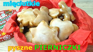 Mięciutkie i pyszne pierniczki 👌 łatwe i szybkie ciasteczka świąteczne w 15 minut 👍 cookies [upl. by Evalyn]