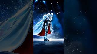 A woman performs a fusion with the polar bear on AGT americagottalent magic [upl. by Khalid]