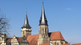 Öhringen ev Stiftskirche Einzelglocken und Plenum [upl. by Euqinobe]