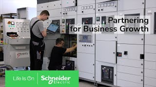 Partnering for Business Growth  Schneider Electric [upl. by Baxy590]