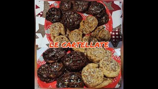 LE CARTELLATE  dolci natalizi  in cucina con Micli [upl. by Gabie]