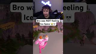 Bro was NOT feeling me 😭 fortnite fortniteclips fortniteshorts [upl. by Kcirtemed190]