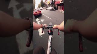 Usual Harrow Road  POV Fixed Gear Cycling [upl. by Arden487]